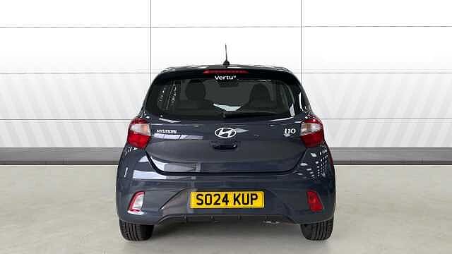 Hyundai I10 1.0 [63] Advance 5dr Auto [Nav] Grey