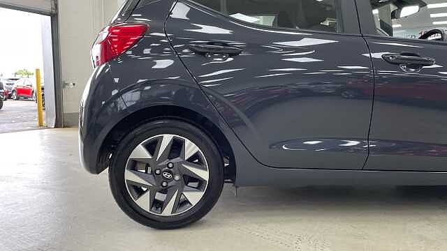 Hyundai I10 1.0 [63] Advance 5dr Auto [Nav] Grey