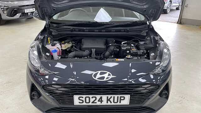 Hyundai I10 1.0 [63] Advance 5dr Auto [Nav] Grey