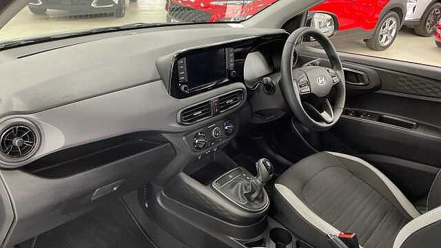 Hyundai I10 1.0 [63] Advance 5dr Auto [Nav] Grey