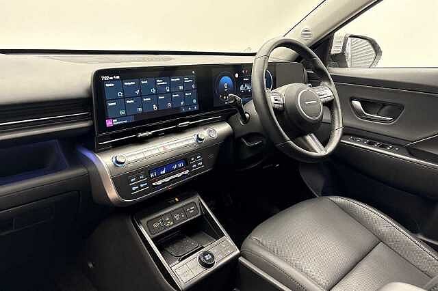 Hyundai KONA 1.6T 138 N Line 5dr Silver