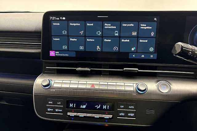 Hyundai KONA 1.6T 138 N Line 5dr Silver