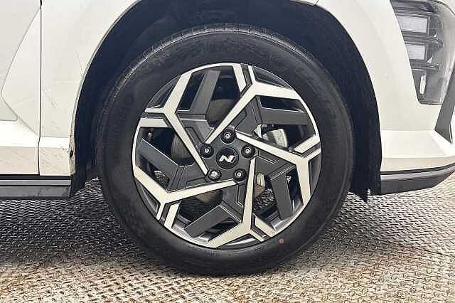 Hyundai KONA 1.6T 138 N Line 5dr Silver