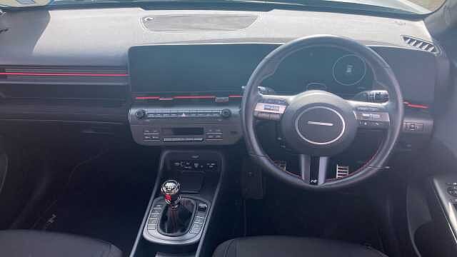 Hyundai KONA 1.6T 138 N Line 5dr Silver