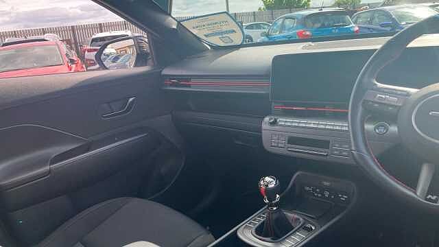 Hyundai KONA 1.6T 138 N Line 5dr Silver
