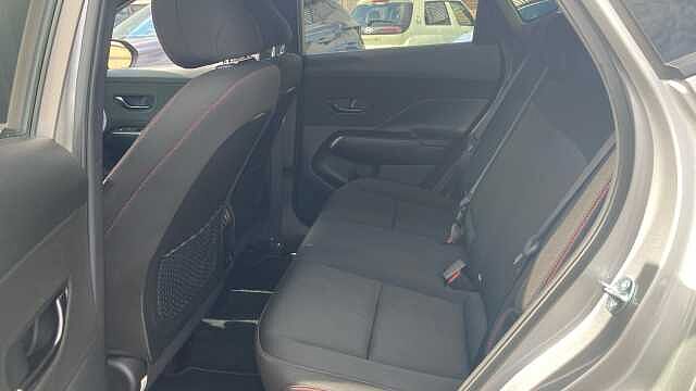 Hyundai KONA 1.6T 138 N Line 5dr Silver