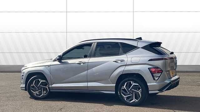 Hyundai KONA 1.6T 138 N Line 5dr Silver