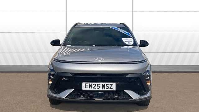 Hyundai KONA 1.6T 138 N Line 5dr Silver