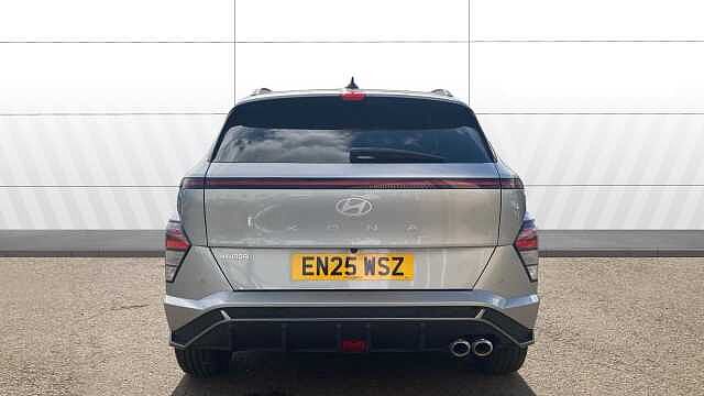 Hyundai KONA 1.6T 138 N Line 5dr Silver