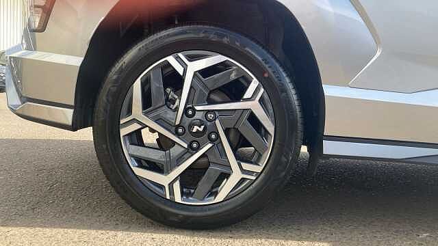 Hyundai KONA 1.6T 138 N Line 5dr Silver