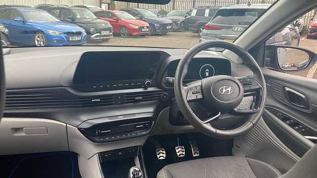 Hyundai BAYON 1.0 TGDi 48V MHEV Ultimate 5dr Blue