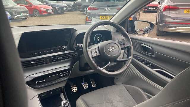 Hyundai BAYON 1.0 TGDi 48V MHEV Ultimate 5dr Blue