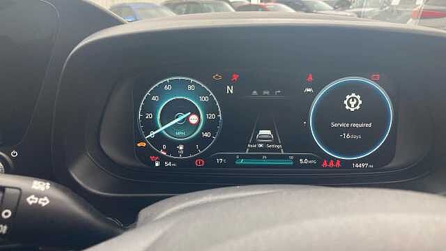 Hyundai BAYON 1.0 TGDi 48V MHEV Ultimate 5dr Blue