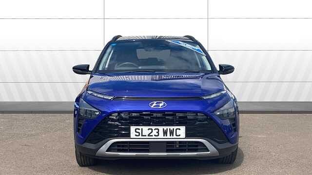 Hyundai BAYON 1.0 TGDi 48V MHEV Ultimate 5dr Blue