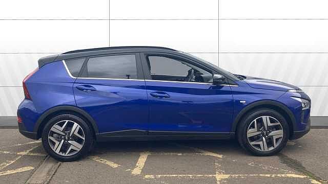 Hyundai BAYON 1.0 TGDi 48V MHEV Ultimate 5dr Blue