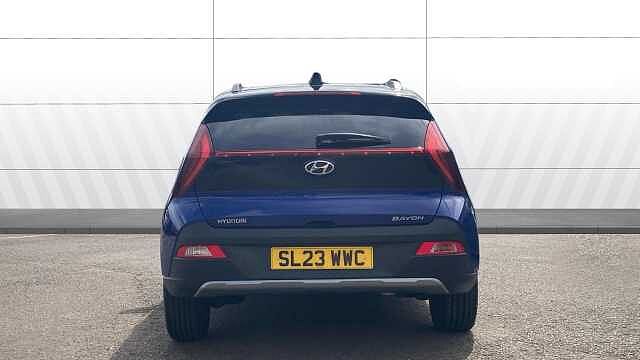 Hyundai BAYON 1.0 TGDi 48V MHEV Ultimate 5dr Blue