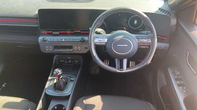 Hyundai KONA 1.6T 138 N Line 5dr