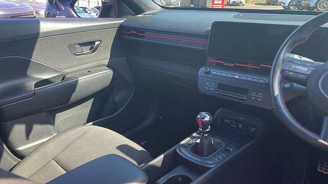 Hyundai KONA 1.6T 138 N Line 5dr