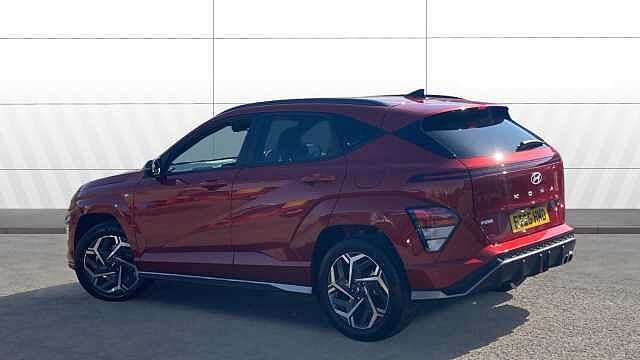 Hyundai KONA 1.6T 138 N Line 5dr