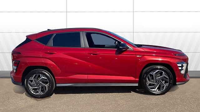 Hyundai KONA 1.6T 138 N Line 5dr
