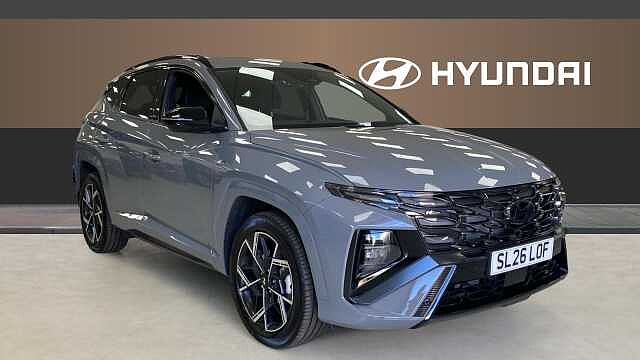 Hyundai TUCSON 1.6T 239 Hybrid N Line Edition 5dr Auto