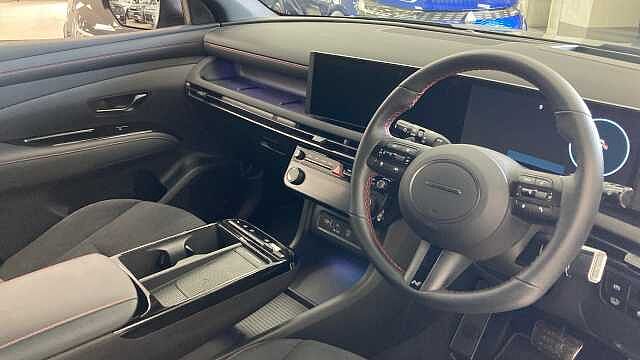 Hyundai TUCSON 1.6T 239 Hybrid N Line Edition 5dr Auto