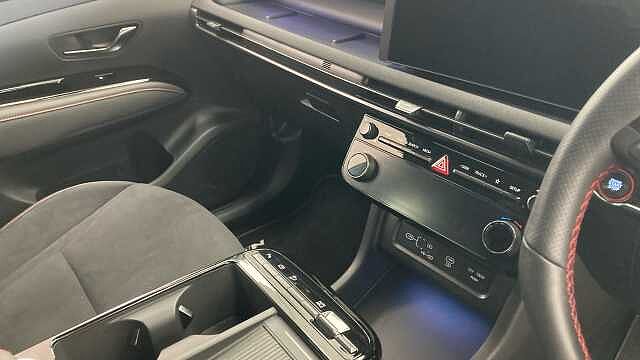 Hyundai TUCSON 1.6T 239 Hybrid N Line Edition 5dr Auto