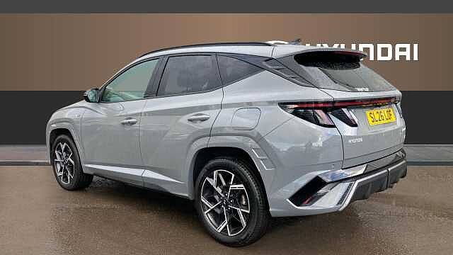 Hyundai TUCSON 1.6T 239 Hybrid N Line Edition 5dr Auto