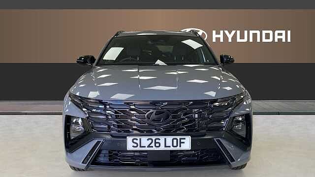 Hyundai TUCSON 1.6T 239 Hybrid N Line Edition 5dr Auto