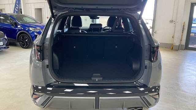 Hyundai TUCSON 1.6T 239 Hybrid N Line Edition 5dr Auto