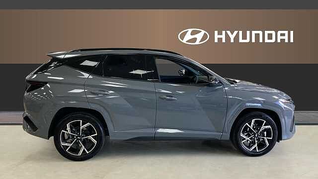 Hyundai TUCSON 1.6T 239 Hybrid N Line Edition 5dr Auto
