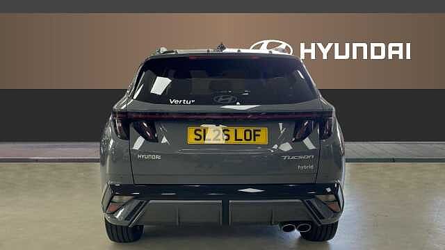 Hyundai TUCSON 1.6T 239 Hybrid N Line Edition 5dr Auto
