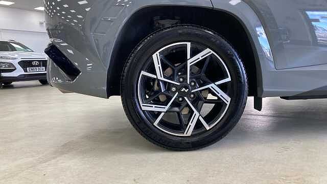 Hyundai TUCSON 1.6T 239 Hybrid N Line Edition 5dr Auto