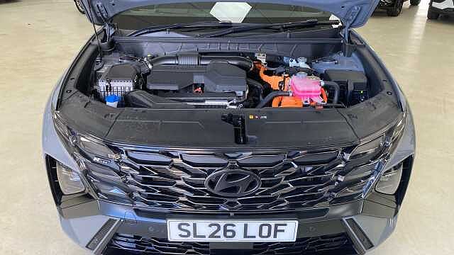 Hyundai TUCSON 1.6T 239 Hybrid N Line Edition 5dr Auto
