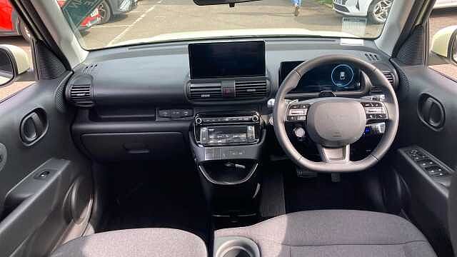 Hyundai INSTER 85kW 01 49kWh 5dr Auto Pearl - Buttercream Yellow
