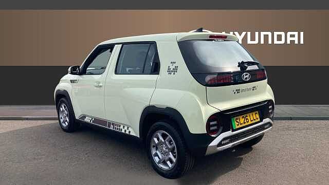 Hyundai INSTER 85kW 01 49kWh 5dr Auto Pearl - Buttercream Yellow