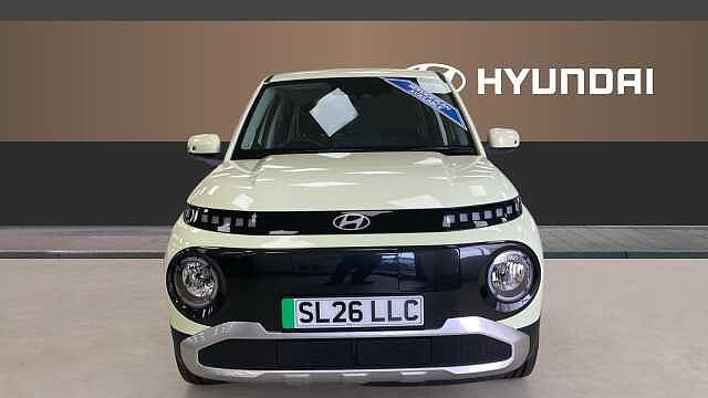 Hyundai INSTER 85kW 01 49kWh 5dr Auto Pearl - Buttercream Yellow