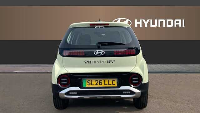 Hyundai INSTER 85kW 01 49kWh 5dr Auto Pearl - Buttercream Yellow