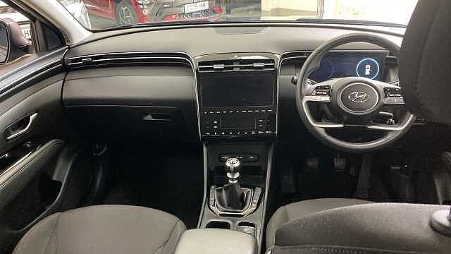 Hyundai TUCSON 1.6 TGDi SE Connect 5dr 2WD