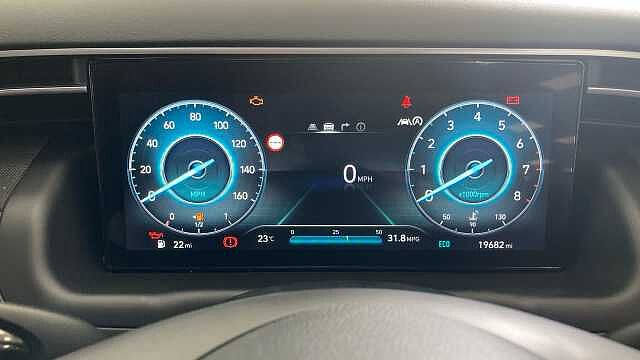 Hyundai TUCSON 1.6 TGDi SE Connect 5dr 2WD