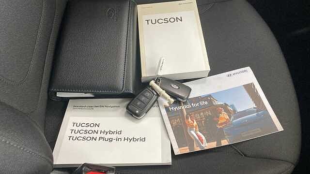 Hyundai TUCSON 1.6 TGDi SE Connect 5dr 2WD