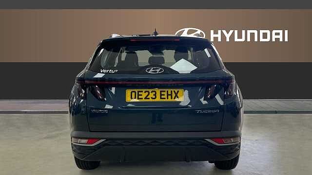 Hyundai TUCSON 1.6 TGDi SE Connect 5dr 2WD