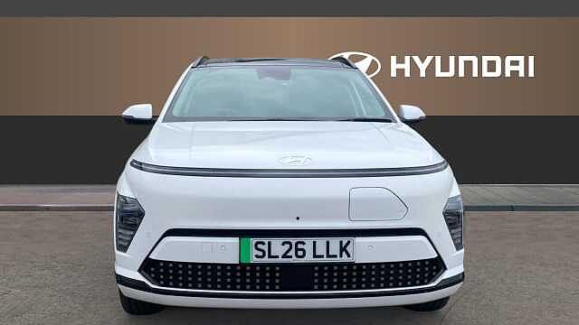Hyundai KONA 160kW Ultimate 65kWh 5dr Auto [Lux Pack/Leather] Pearl - Serenity White