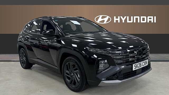 Hyundai TUCSON 1.6T 150 Black Line 5dr