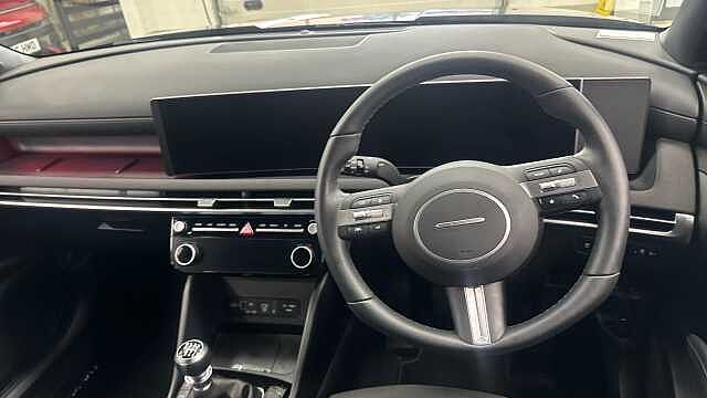 Hyundai TUCSON 1.6T 150 Black Line 5dr