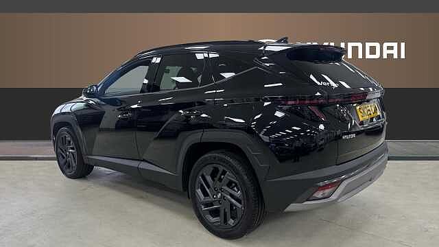 Hyundai TUCSON 1.6T 150 Black Line 5dr