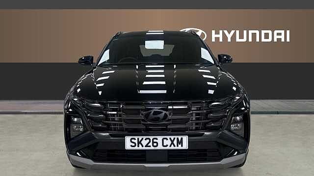 Hyundai TUCSON 1.6T 150 Black Line 5dr