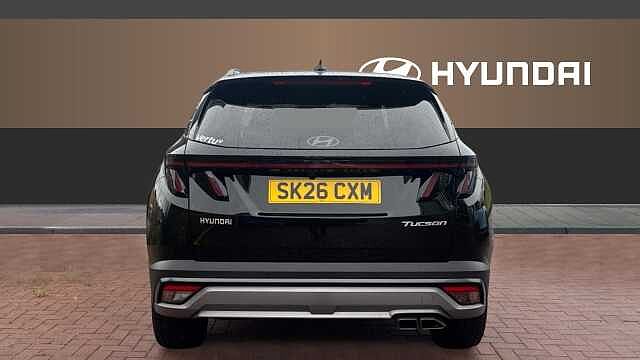 Hyundai TUCSON 1.6T 150 Black Line 5dr