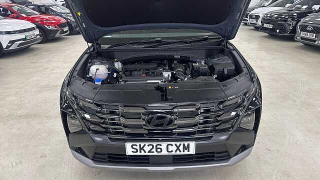 Hyundai TUCSON 1.6T 150 Black Line 5dr