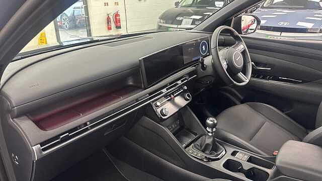 Hyundai TUCSON 1.6T 150 Black Line 5dr